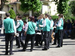 Banda di Borbona - Vallemare di Borbona 2008