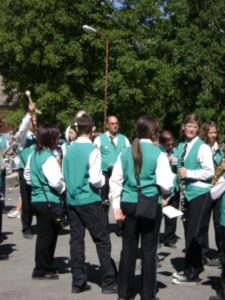 Banda di Borbona - Vallemare di Borbona 2008