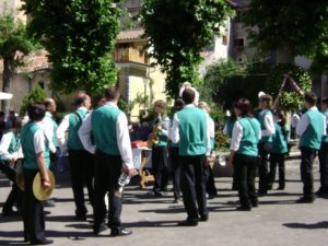 Banda di Borbona - Vallemare di Borbona 2008