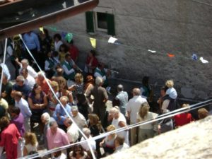 Processione - Vallemare di Borbona 2008