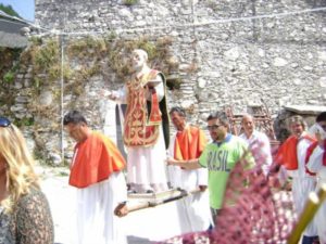 Processione - Vallemare di Borbona 2010