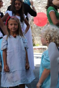 Angeli in Processione Vallemare 2011